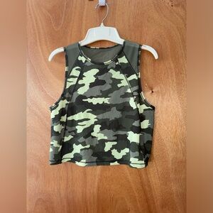 Lululemon Camo Tank